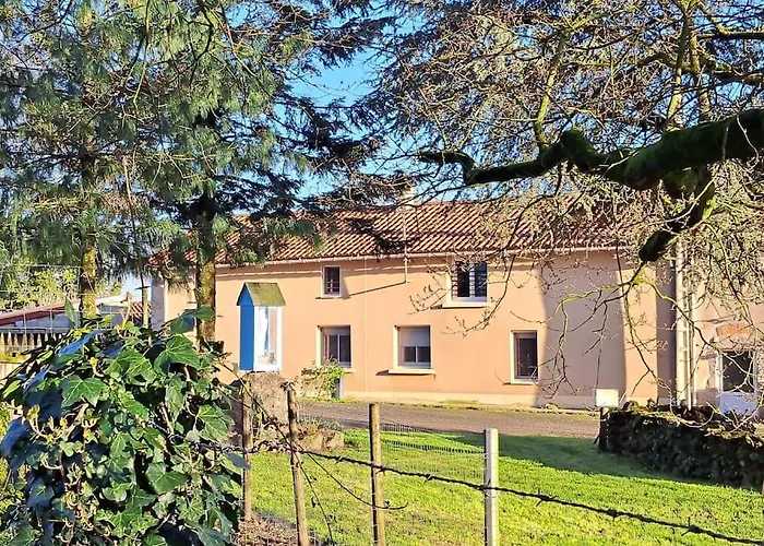 Le P\'Tit Gite D\'Isa, 15 Km Du Puy Du Fou